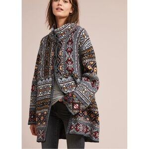 Anthropologie Oslo Sweater Coat